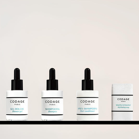 CODAGE Paris Amenities Skin Care The Deluxe Amenities Kit