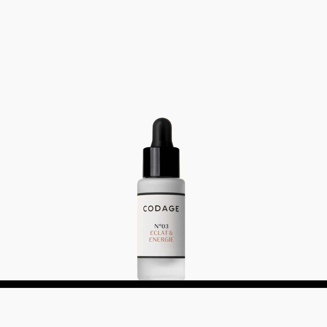 CODAGE Paris Mini Face Serum Serum N°03 | Radiance & Energy - 5ml