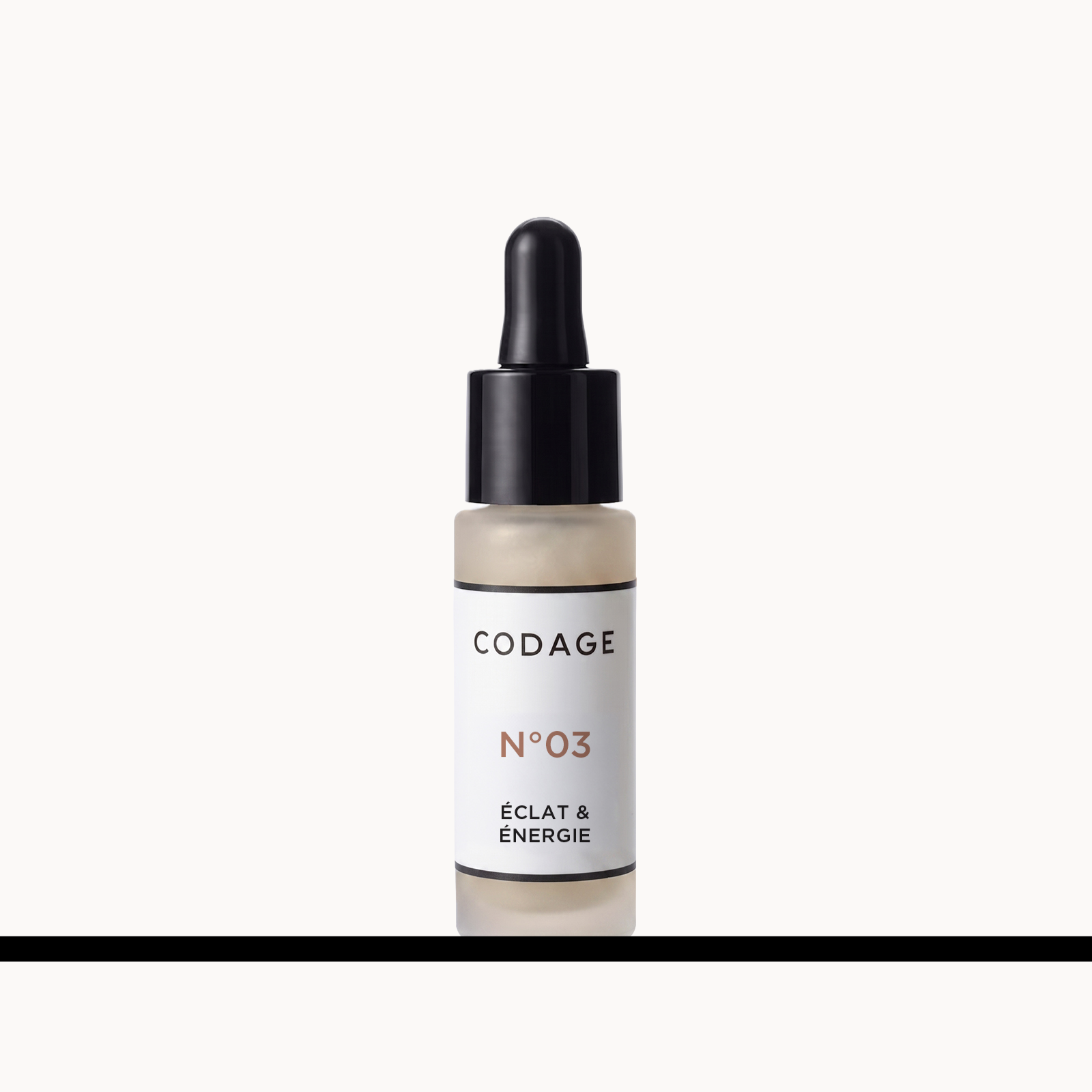 CODAGE Paris Product Collection Face Serum 10ml Serum N°03 Radiance & Energy