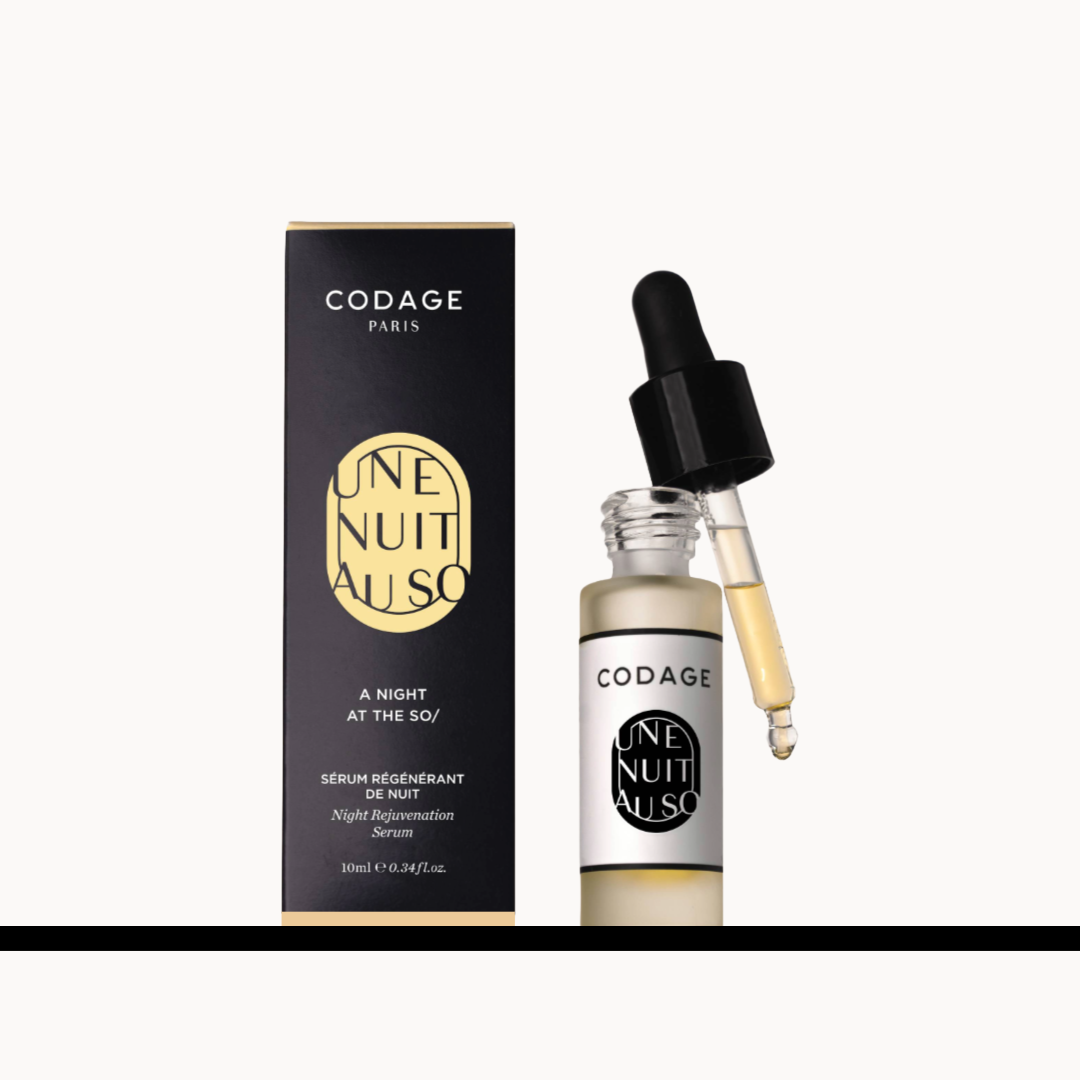 CODAGE Paris Product Collection Skin Care A NIGHT AT THE SO/
