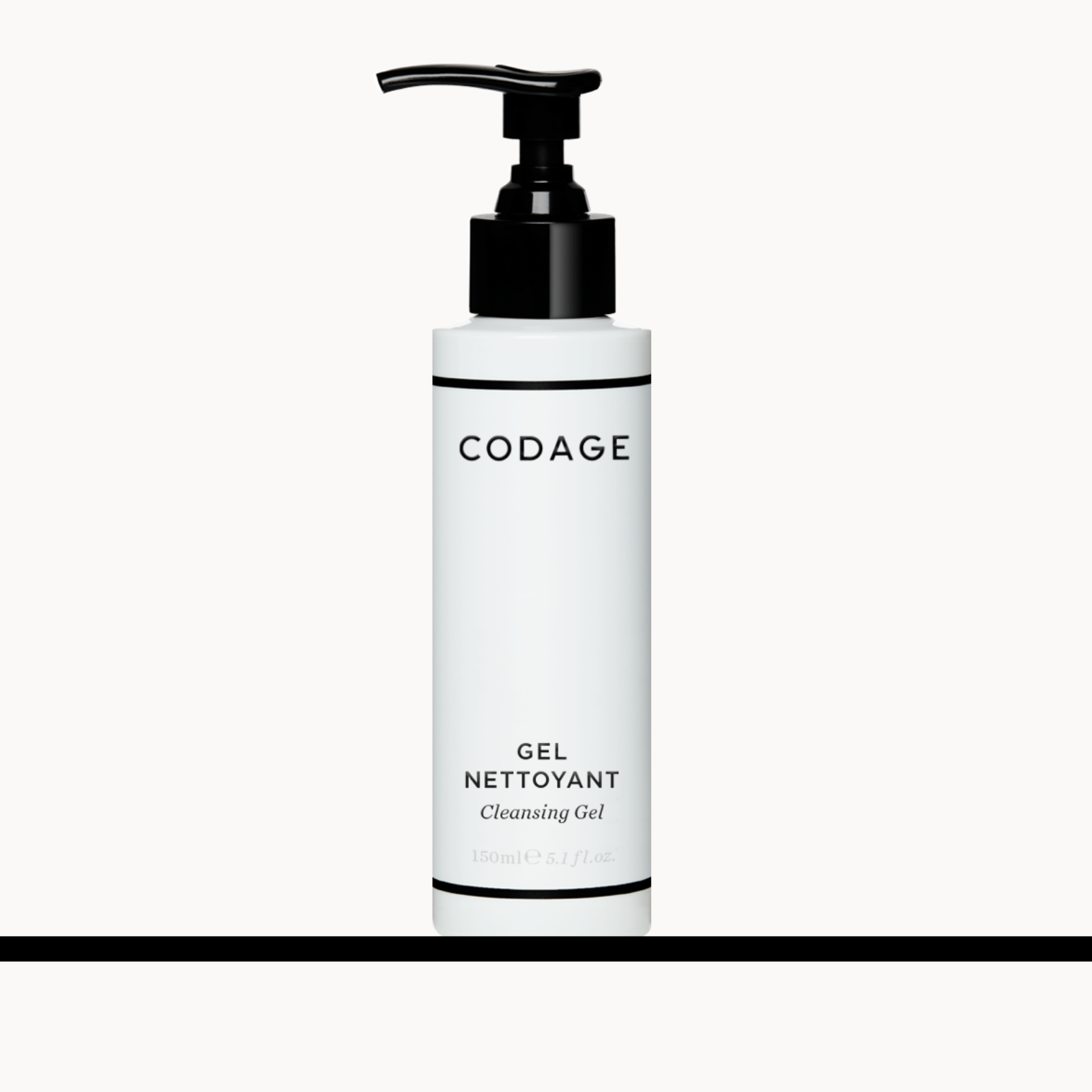 CODAGE Paris Product Collection Cleanser Cleansing Gel
