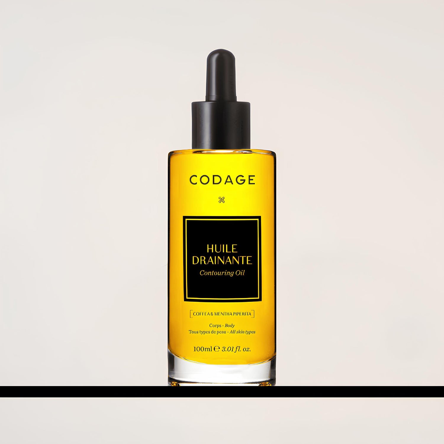 CODAGE Paris Product Collection Body Oil Contouring Oil