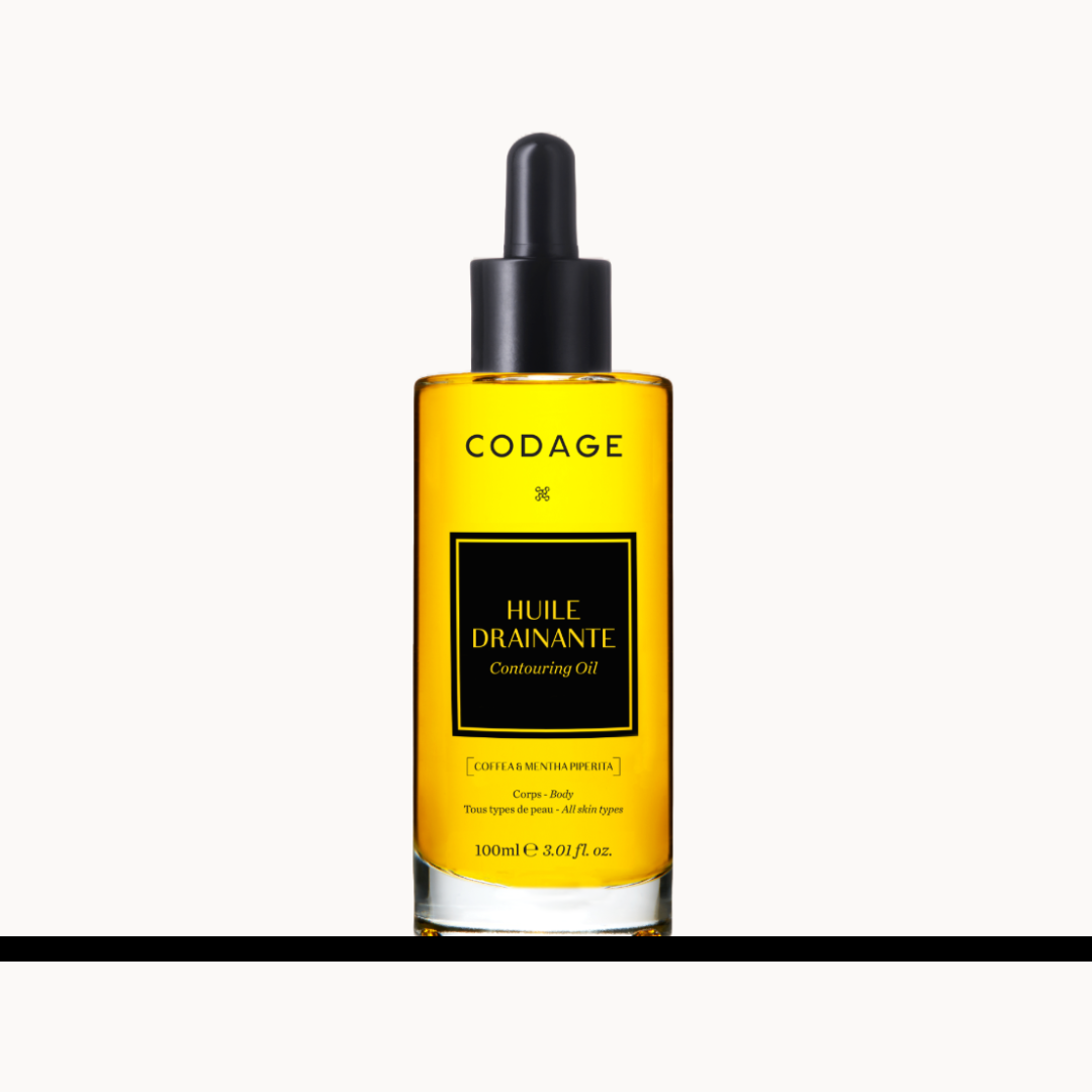 CODAGE Paris Product Collection Body Oil Contouring Oil
