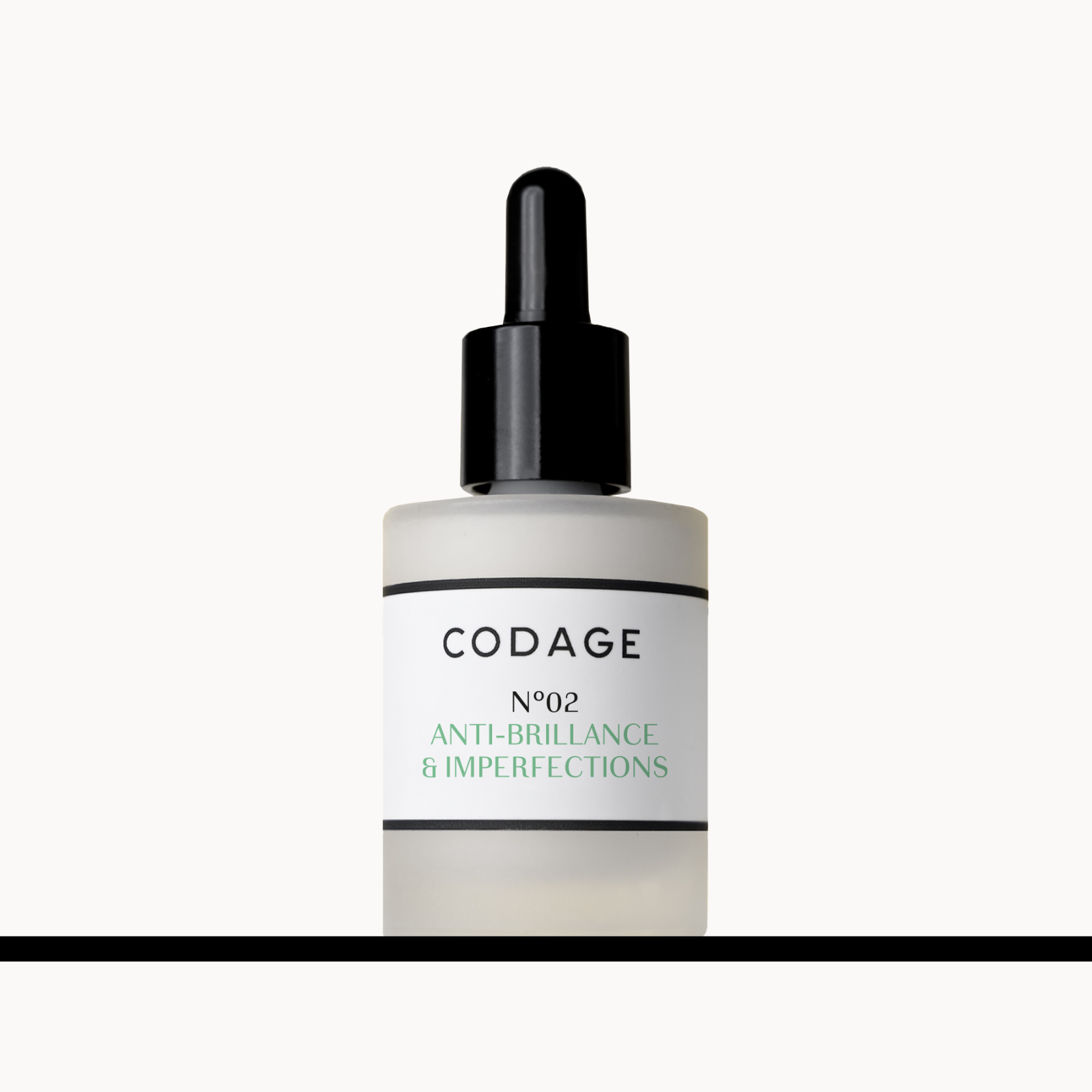 CODAGE Paris Product Collection Face Serum Serum N°02