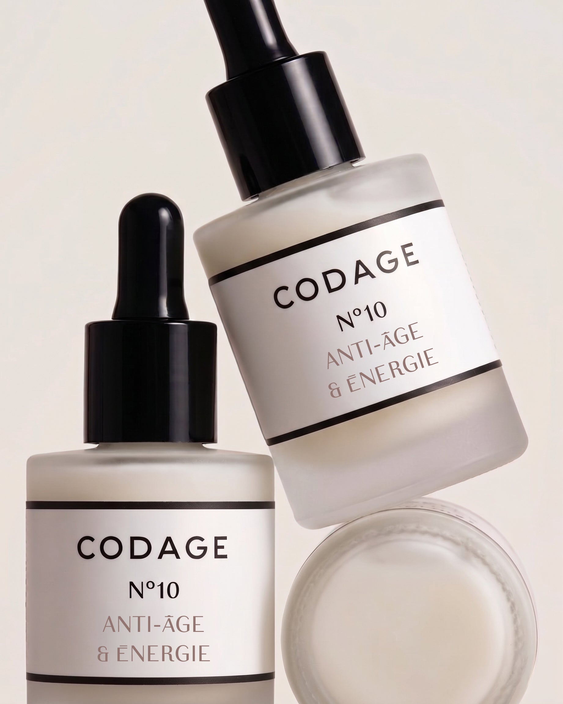 CODAGE Paris Product Collection Eye Serum Serum N°10