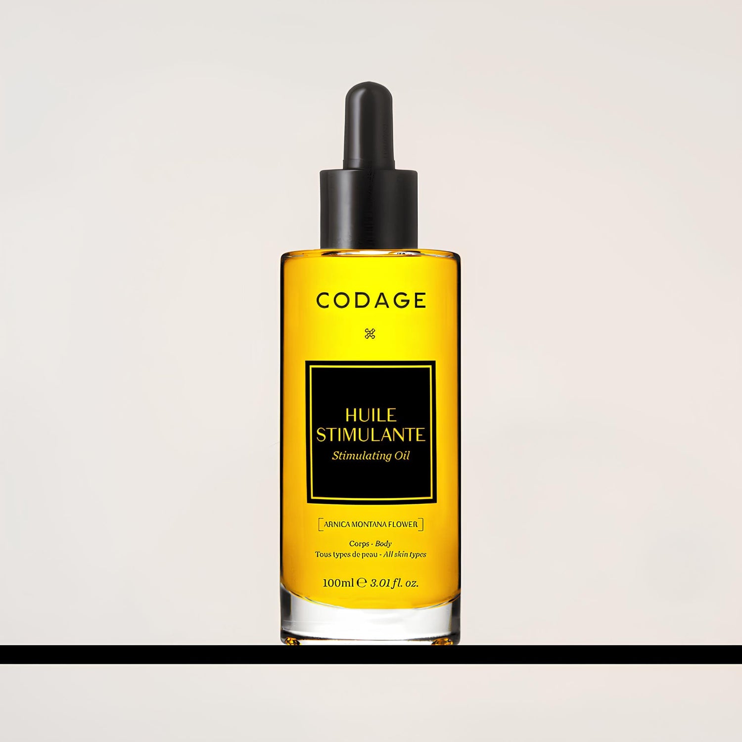 CODAGE Paris Product Collection Body Oil Stimulating Oil