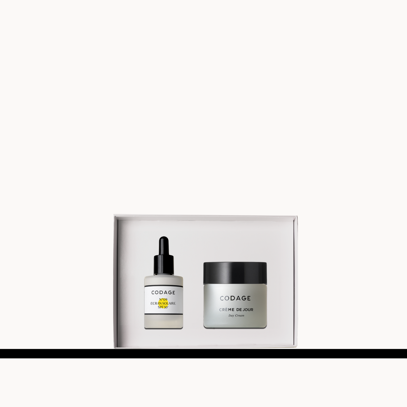 CODAGE Paris Product Collection Skin Care THE DAY
