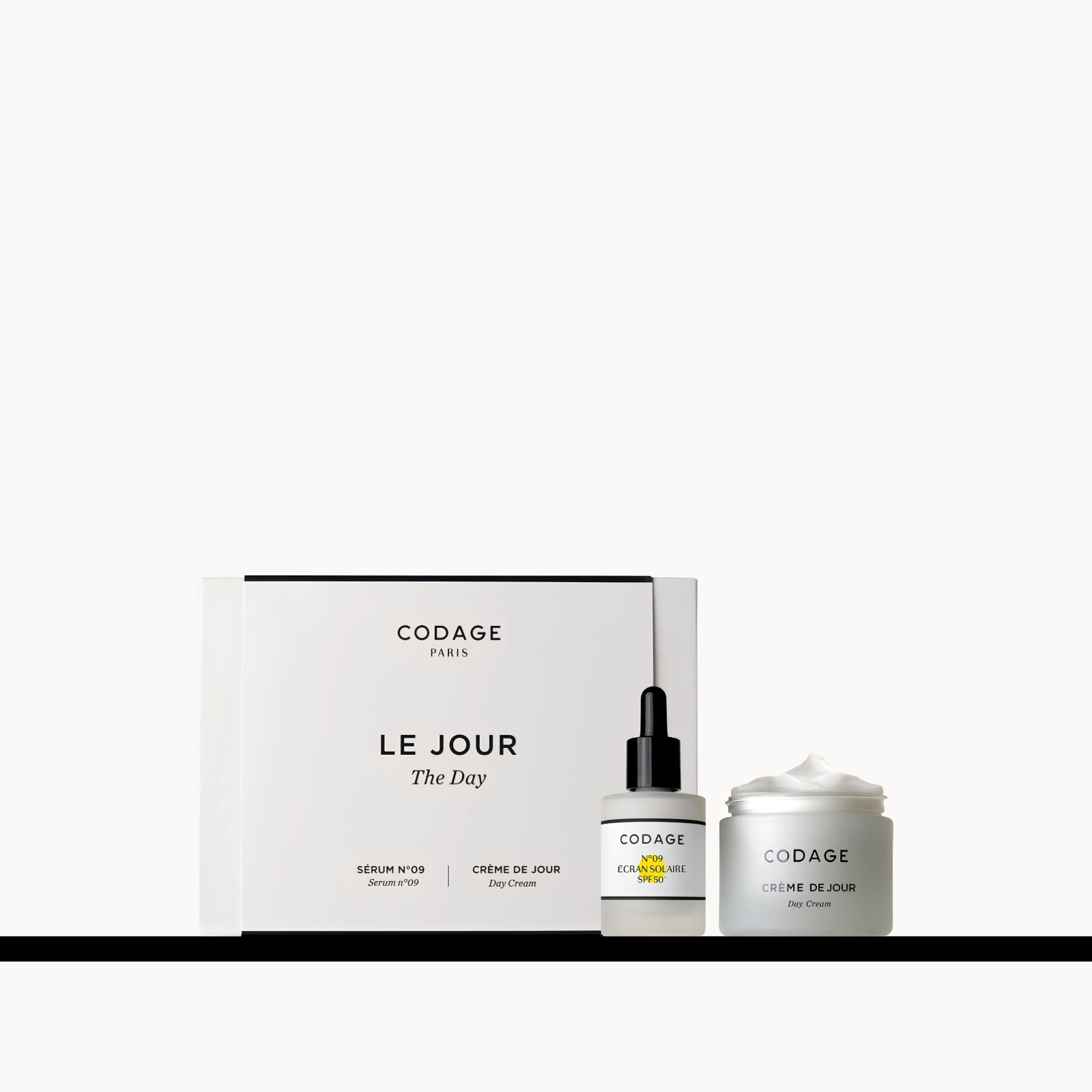 CODAGE Paris Product Collection Skin Care THE DAY