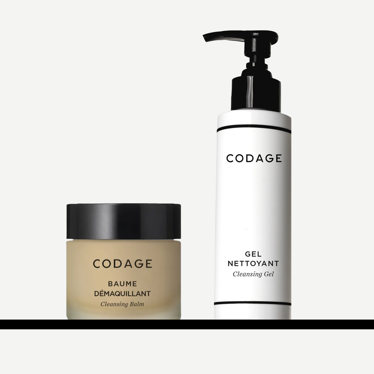 CODAGE Paris Product Collection Cleanser The Double Cleansing - Purifying