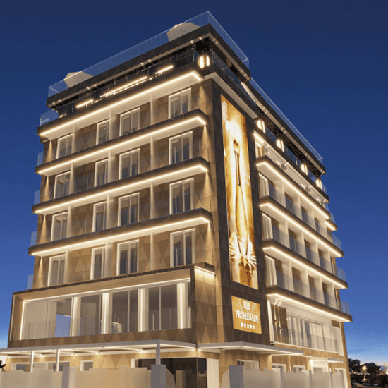 <p>The Promenade, </p><p>Riccione, Italy</p>