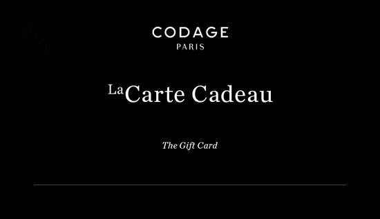 <p>The CODAGE e-Gift Card</p>