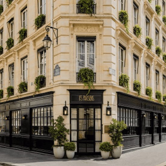 <p>Pavillon Faubourg </p><p>Saint-Germain, </p><p>Paris VII</p>
