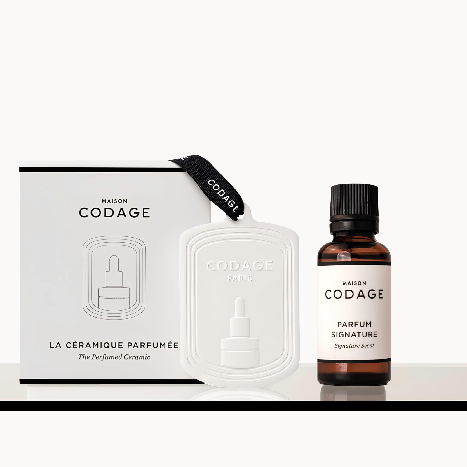 CODAGE Home Skin Care Perfumed Ceramic & Signature Scent Duo