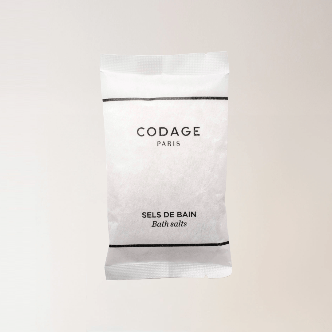 CODAGE Paris Amenities Bath Additives Bath salts