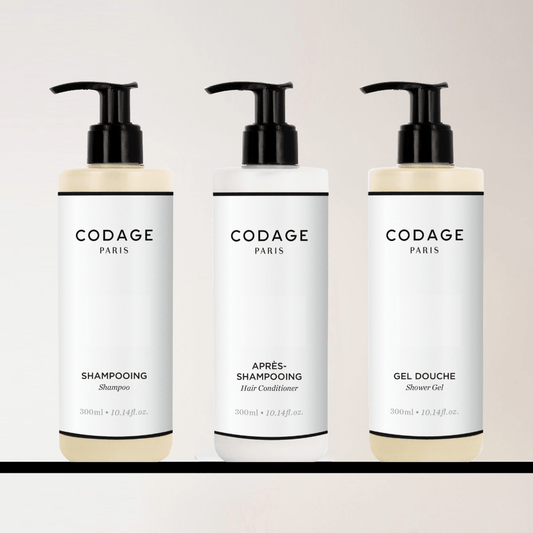 CODAGE Paris Amenities Shower gel Body & Hair Experience