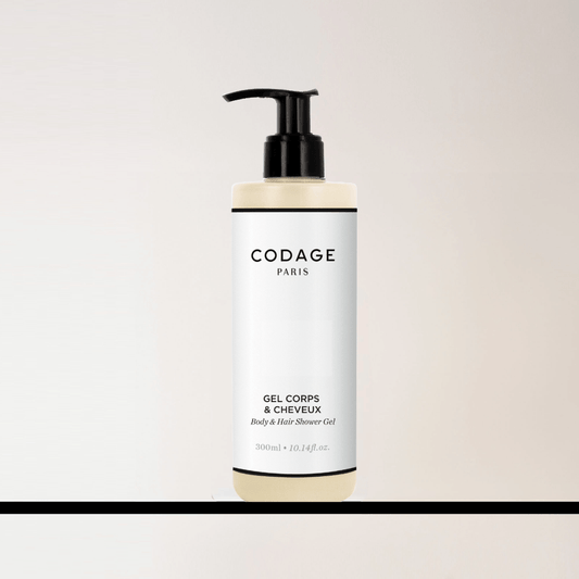 CODAGE Paris Amenities CL Body & Hair Shower Gel