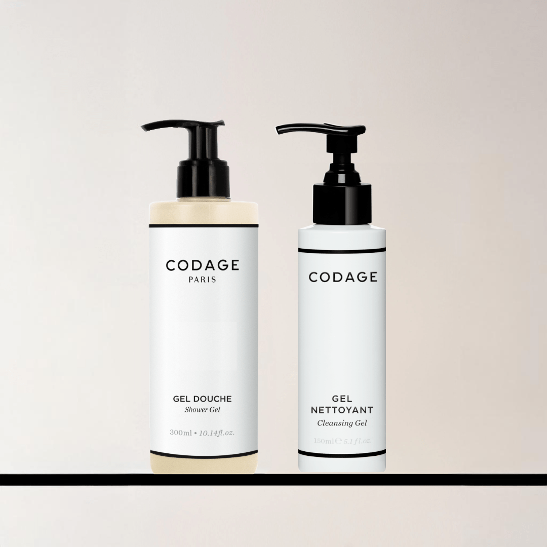 CODAGE Paris Amenities Skin Care Face & Body Experience