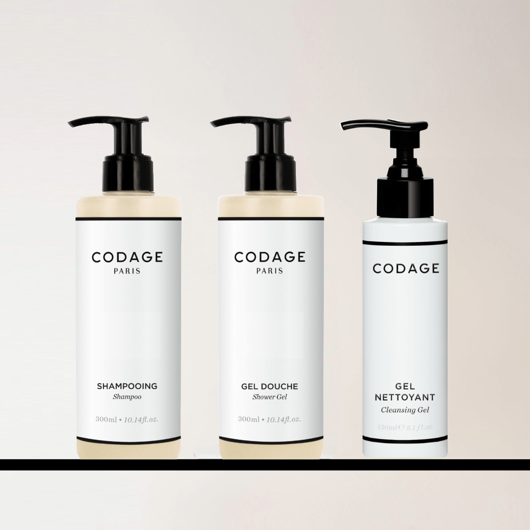 CODAGE Paris Amenities Skin Care Face, Body & Hair Experience