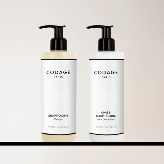 CODAGE Paris Amenities Shampoo Hair Radiance Program