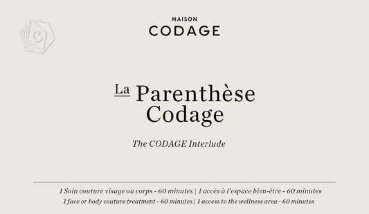 CODAGE Paris Gift Card Gift Cards CODAGE Interlude The CODAGE Interlude e-Gift Card