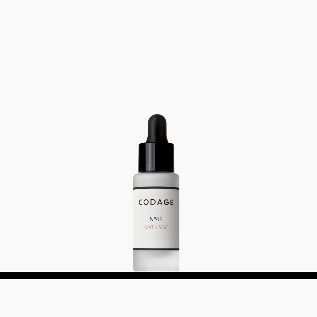 CODAGE Paris Mini Face Serum Serum N°05 | Anti-Aging - 5ml