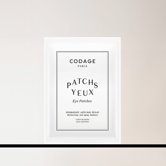 CODAGE Paris Product Collection Skin Care 1 Eye Contour Patchs The Eye Contour Patchs