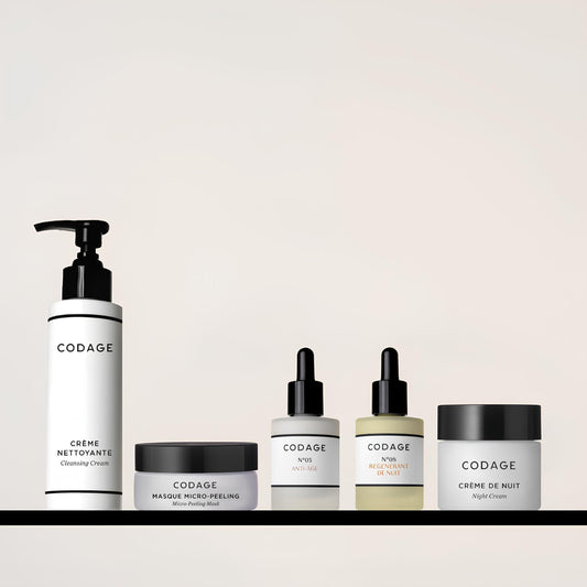 CODAGE Paris Product Collection Skin Care Anti-Aging routine