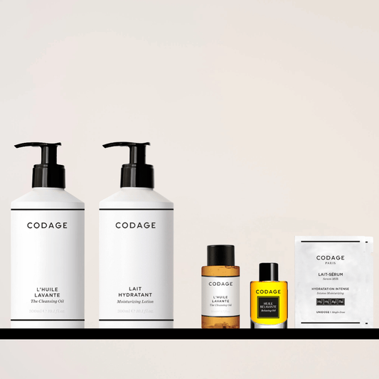 CODAGE Paris Product Collection Skin Care Body Hydration Ritual