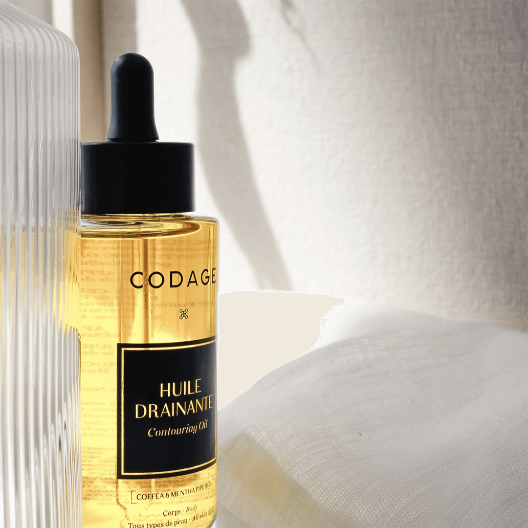 CODAGE Paris Product Collection Body Oil Contouring Oil