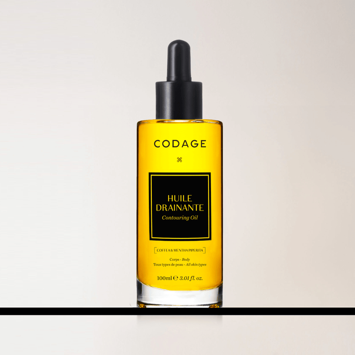 CODAGE Paris Product Collection Body Oil Contouring Oil