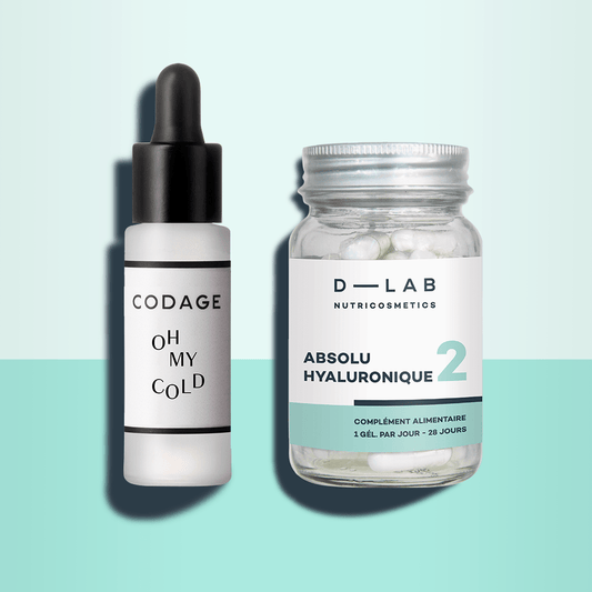 CODAGE Paris Product Collection D-LAB x CODAGE: In & Out Moisturizing Skin Care Program
