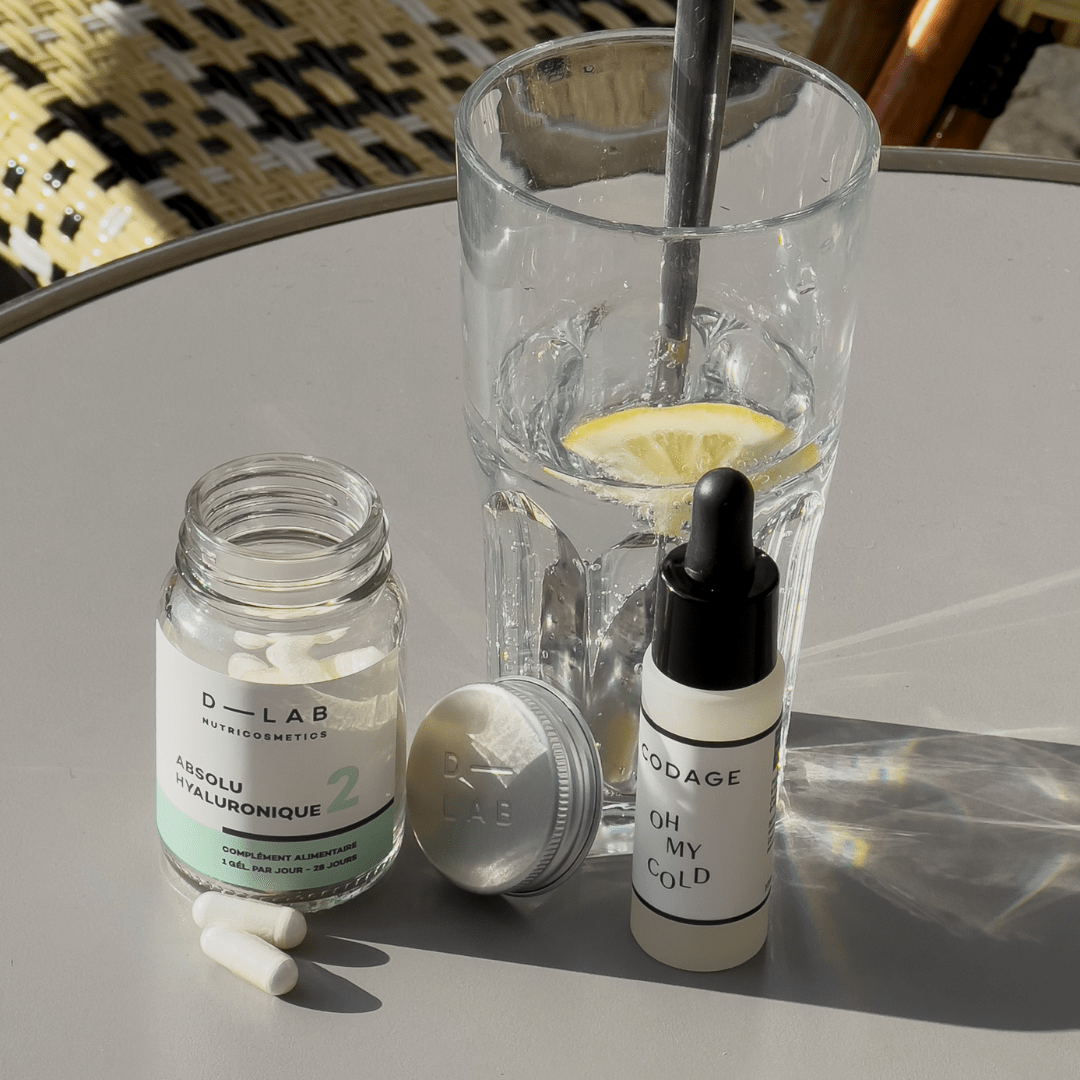 CODAGE Paris Product Collection D-LAB x CODAGE: In & Out Moisturizing Skin Care Program