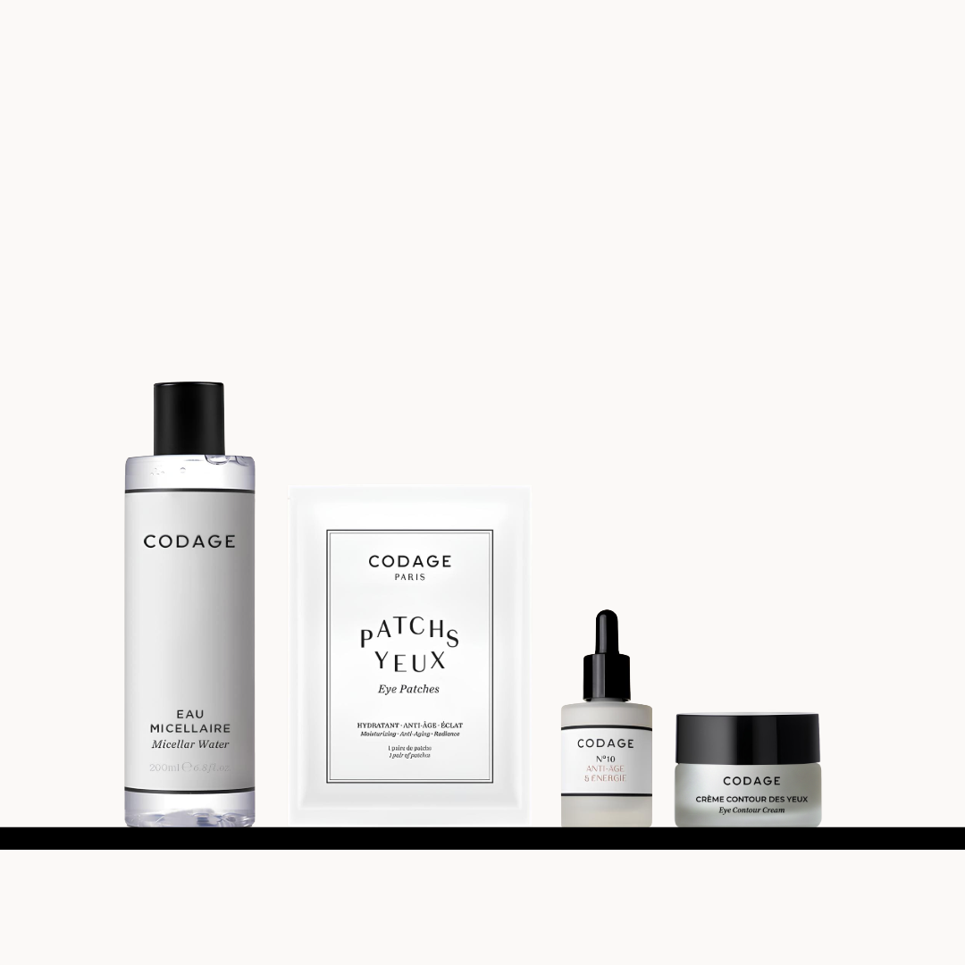 CODAGE Paris Product Collection Eye Serum Eye Contour Routine