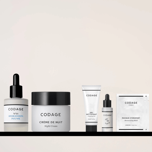 CODAGE Paris Product Collection Skin Care Face Hydration Ritual
