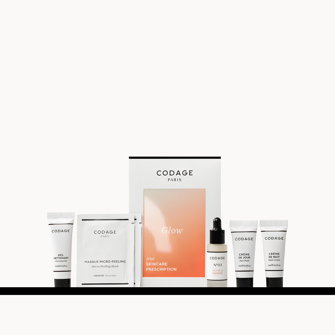 CODAGE Paris Product Collection Skin Care Glow Mini Skincare Prescription