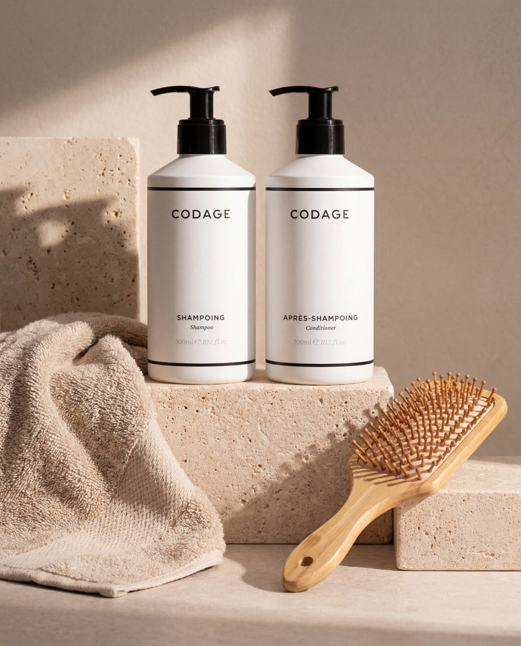 CODAGE Paris Product Collection Shampoo & Conditioner Hair Essentials Duo