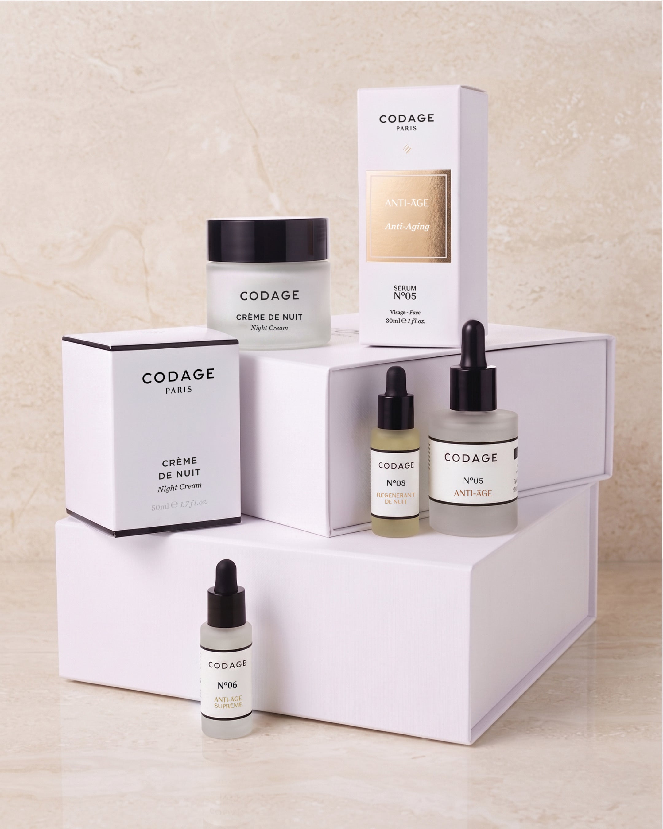 CODAGE Paris Product Collection Mother’s Day Gift Set Inspiration