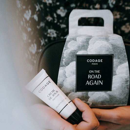 CODAGE Paris Product Collection Cosmetic Set Prescription On the Road Again