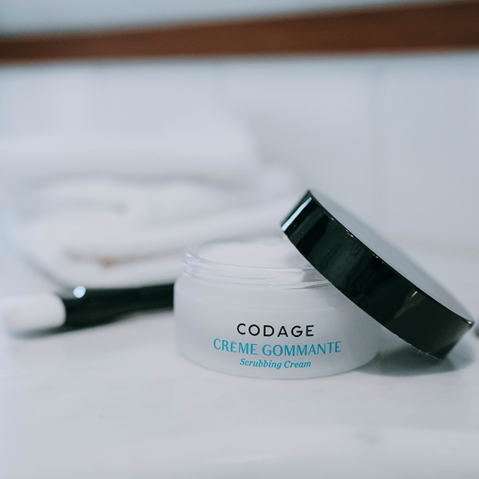 CODAGE Paris Product Collection Scrubs Scrubbing Cream