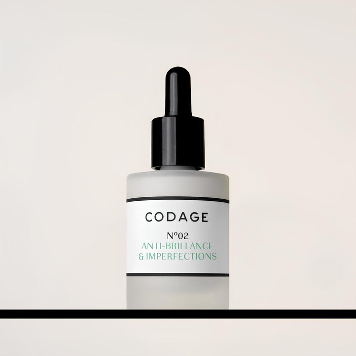CODAGE Paris Product Collection Face Serum Serum N°02