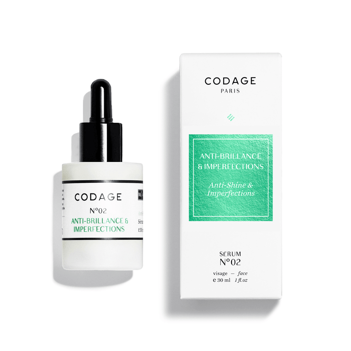 CODAGE Paris Product Collection Face Serum Serum n°02