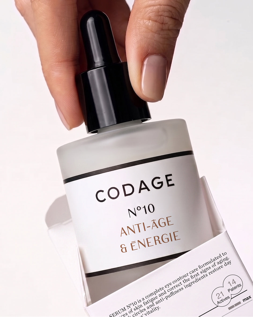 CODAGE Paris Product Collection Eye Serum Serum N°10 Eye - Anti‑Aging & Energy