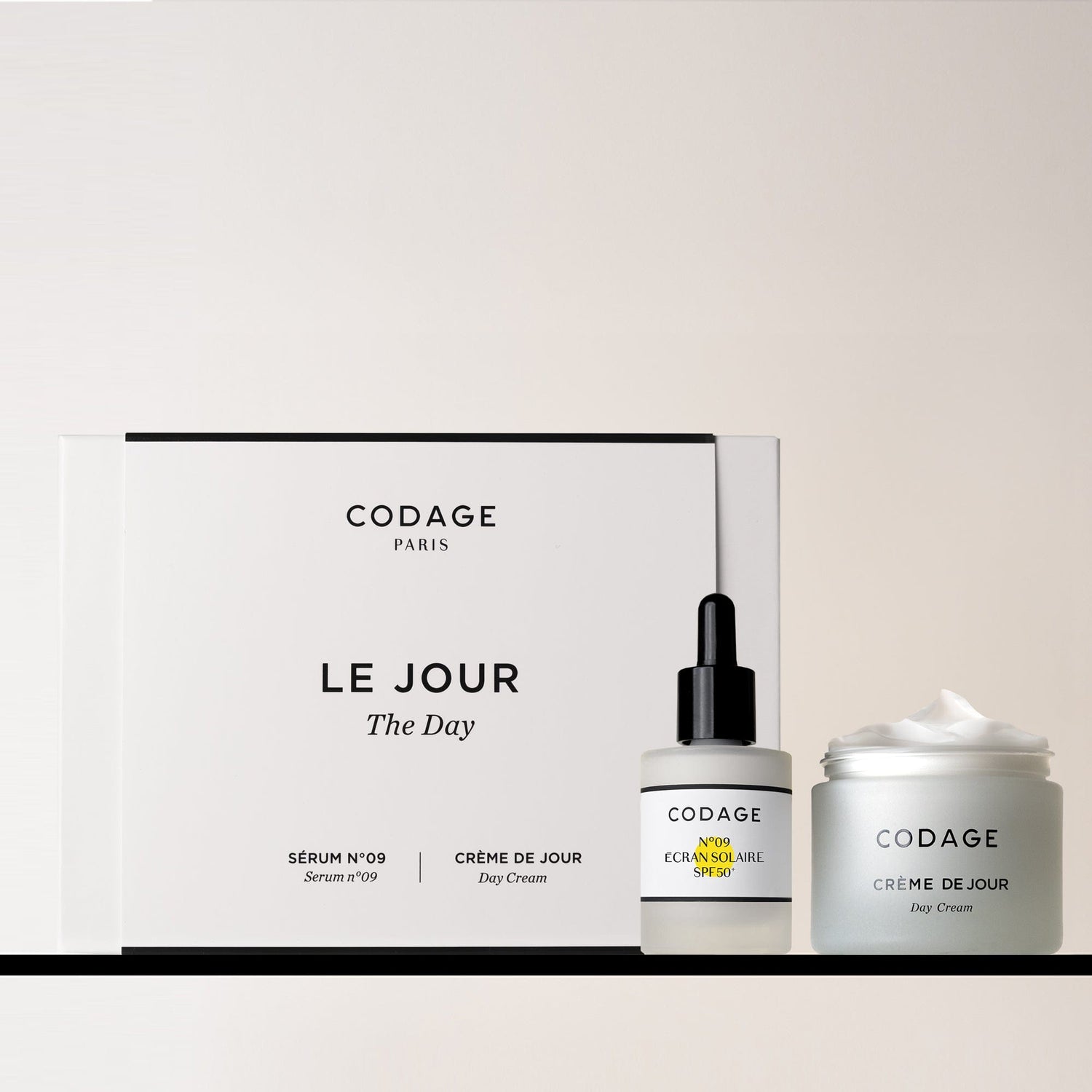 CODAGE Paris Product Collection Skin Care THE DAY