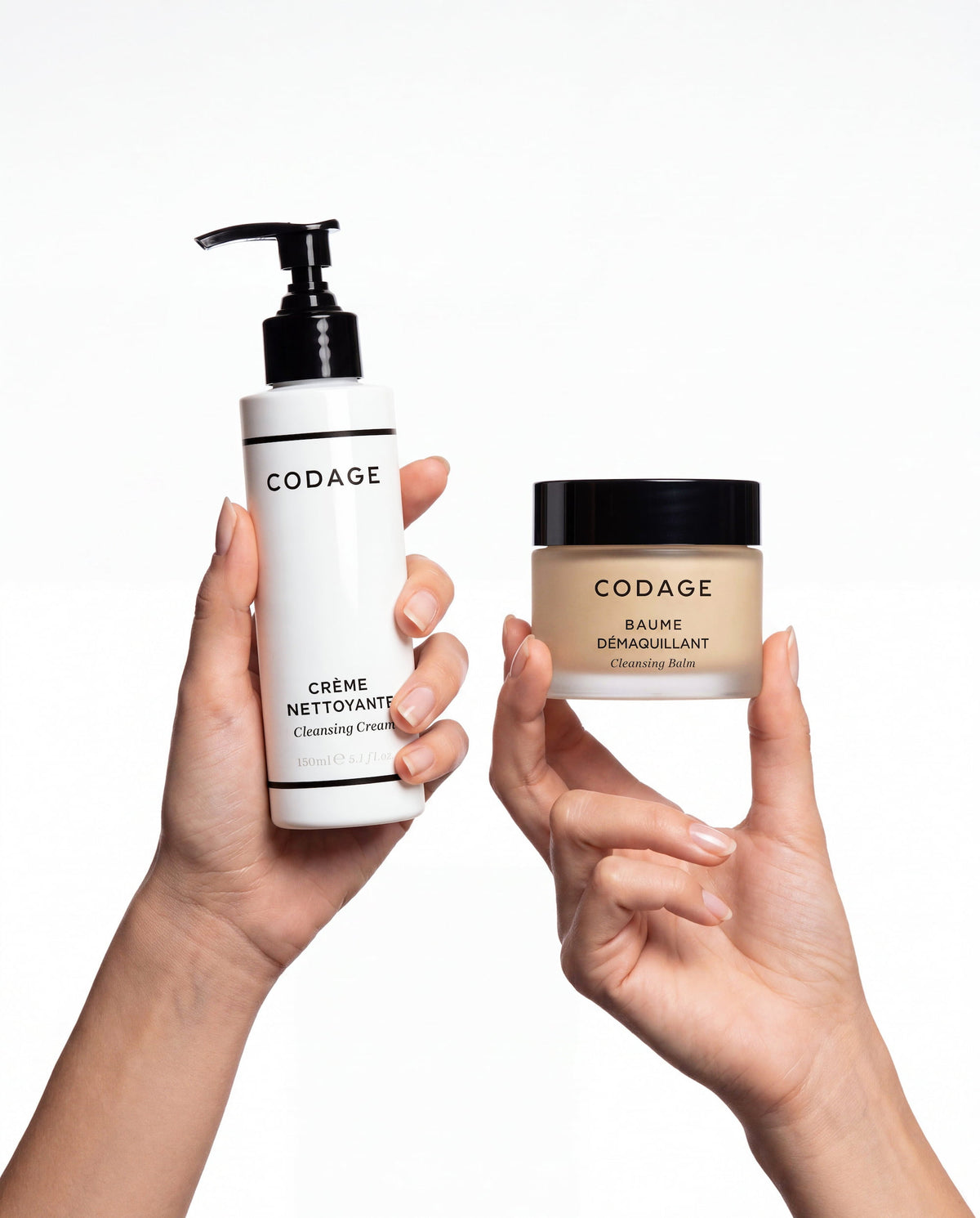 CODAGE Paris Product Collection The Double Cleansing - Nourishing