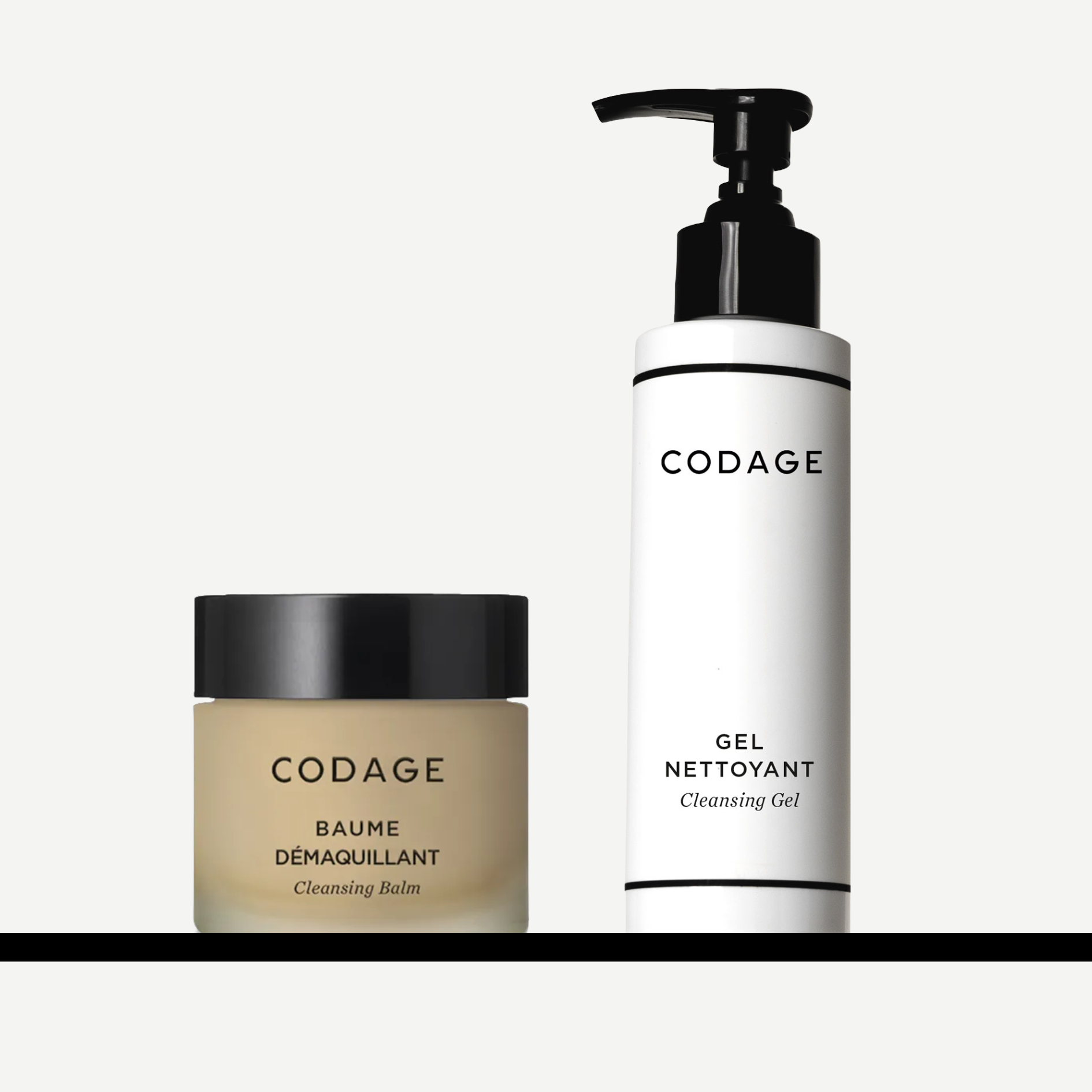 CODAGE Paris Product Collection Cleanser The Double Cleansing - Purifying