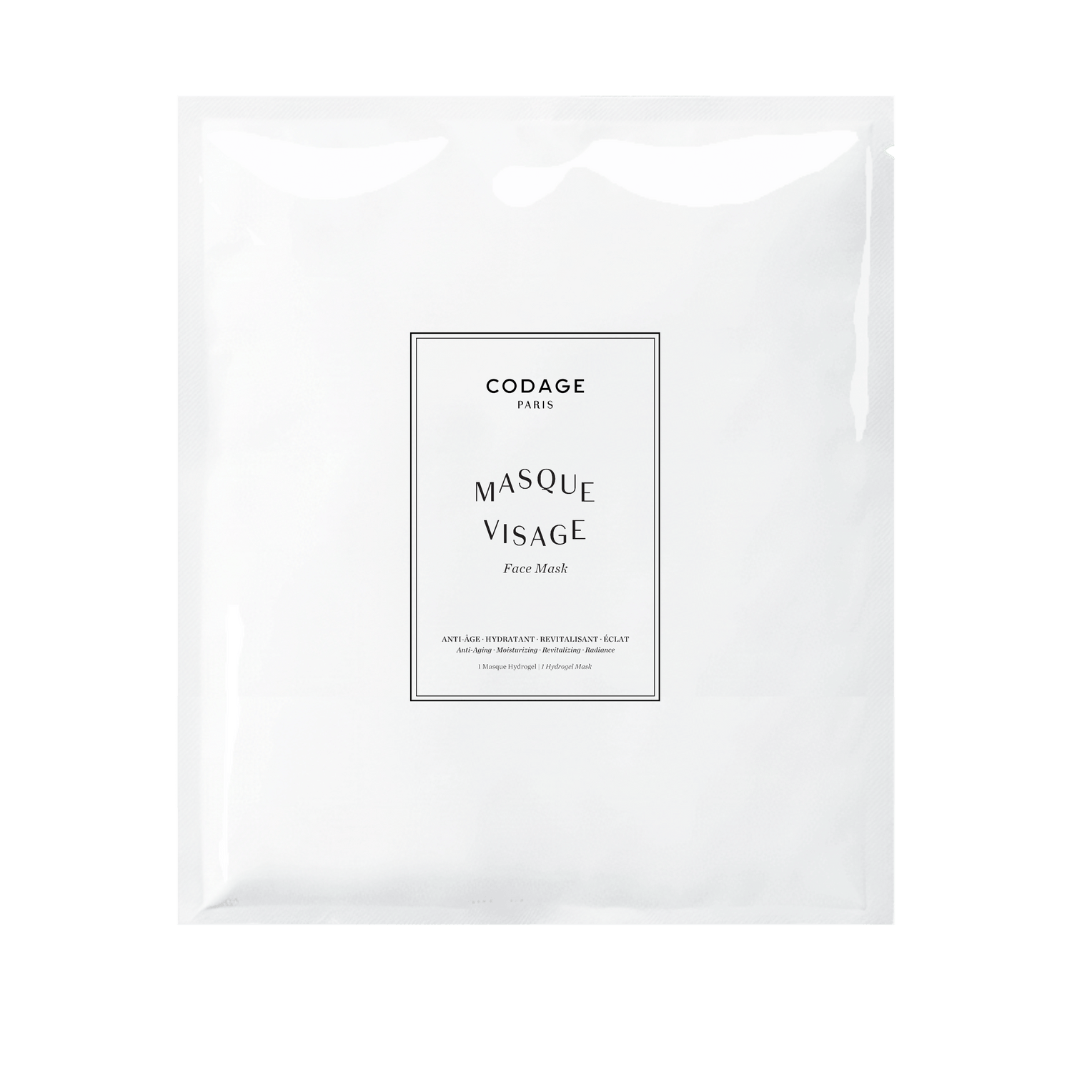 CODAGE Paris Product Collection Skin Care The Hydrogel Face Mask