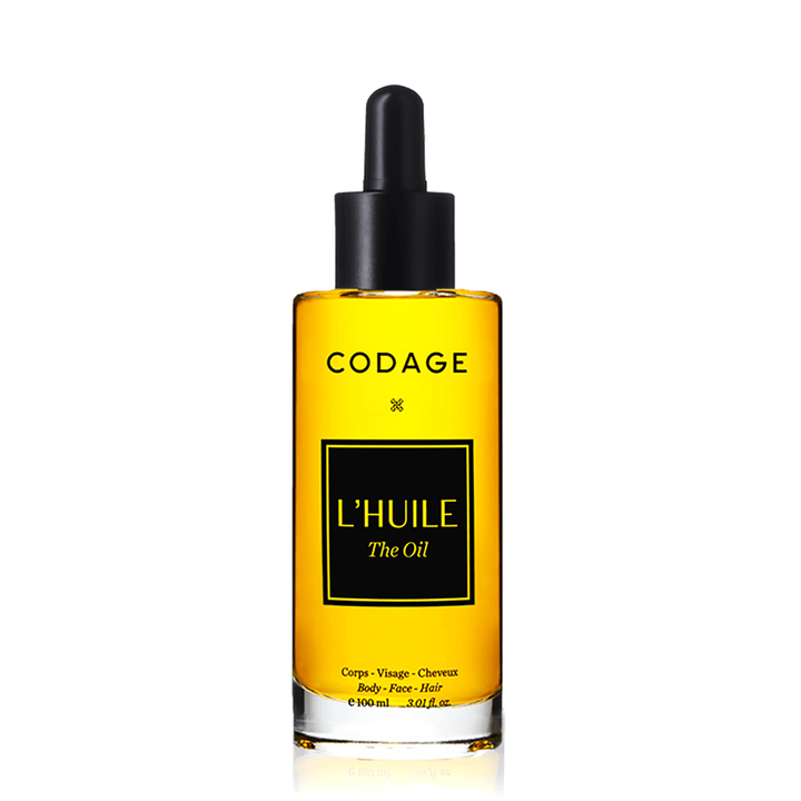 CODAGE Paris Product Collection Body Oil The Oil