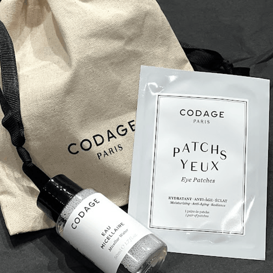 CODAGE Paris Ritual Cosmetic Set The Eyes Set | Free from 150€ of purchase