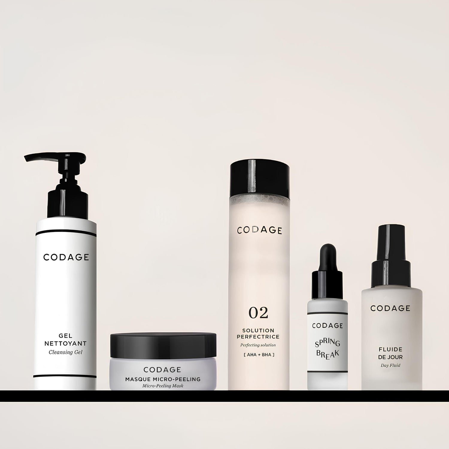 CODAGE Paris Spring Routine