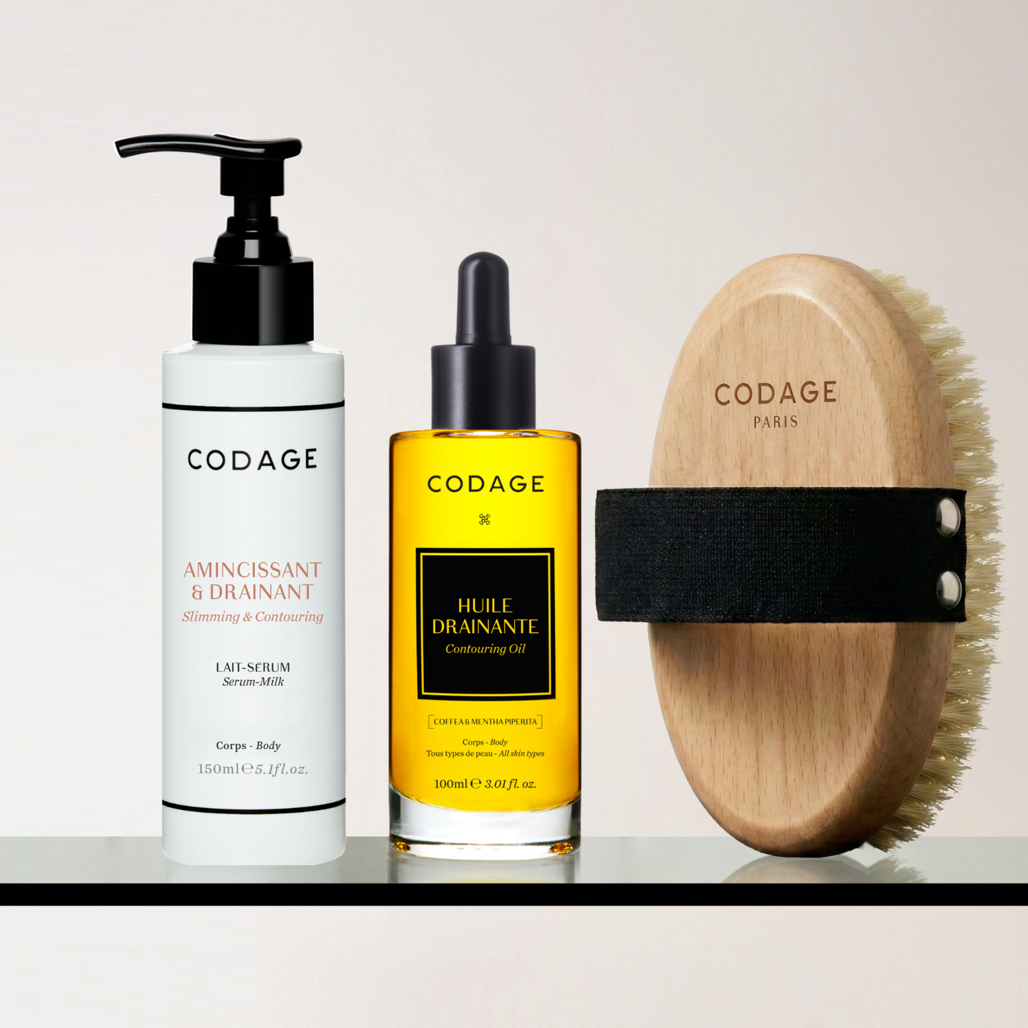 CODAGE Paris The Contouring Duo